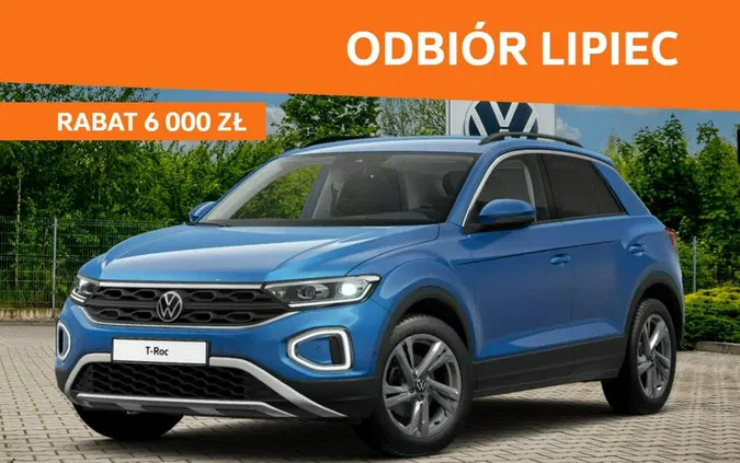 volkswagen kowalewo pomorskie Volkswagen T-Roc cena 151800 przebieg: 5, rok produkcji 2024 z Kowalewo Pomorskie